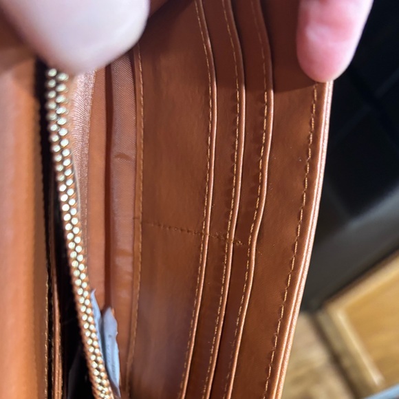 ++FREE with $175 purchase++
 Valentino Orlandi Brown Crossbody Bag - Picture 11 of 16